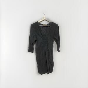 MATA TRADERS Womens Large Geometric Print Dress Boho Ethical Fairtrade